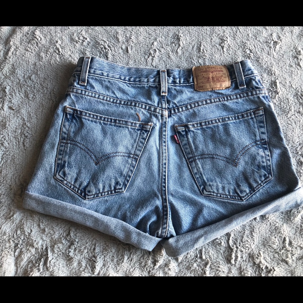 Vintage 550 Levi’s Denim Shorts